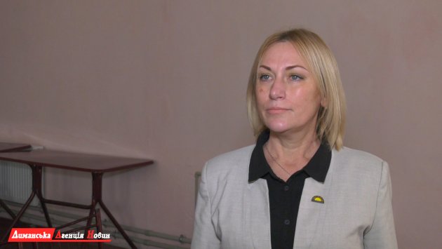 Светлана Дидоводюк, представительница депутатской группы «Команда развития» Визирского сельсовета.