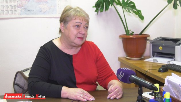 Лилия Пташник, кассир КП «Визирське джерело».