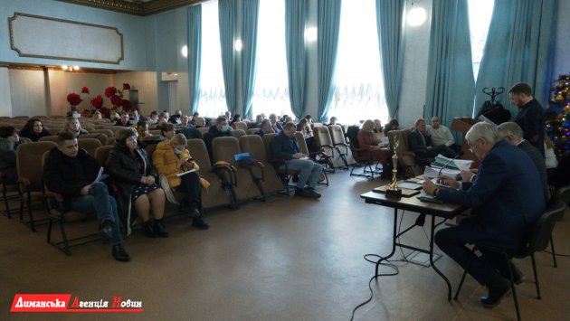На очередной сессии Визирского сельсовета рассмотрели вопросы образовательной отрасли (фото)