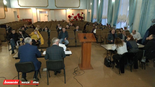 Депутаты Визирского сельсовета во время сессии приняли бюджет громады на 2022-й год (фото)