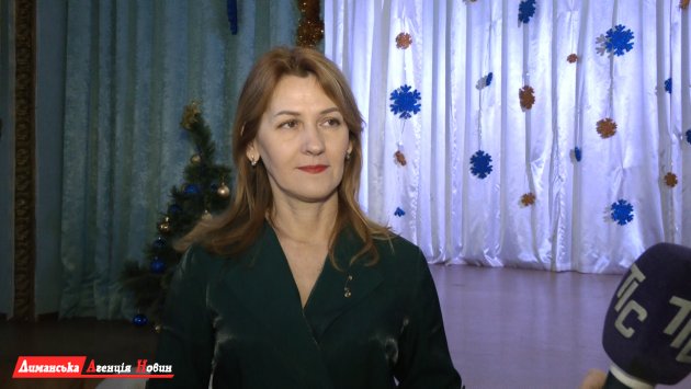Валентина Харламбова, начальник отдела образования, молодежи и спорта Визирского сельсовета.