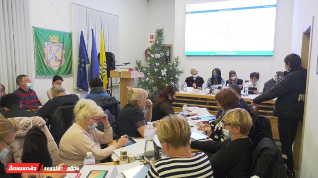 На сессии Красносельского сельсовета утвердили бюджет на 2022 год (фото)
