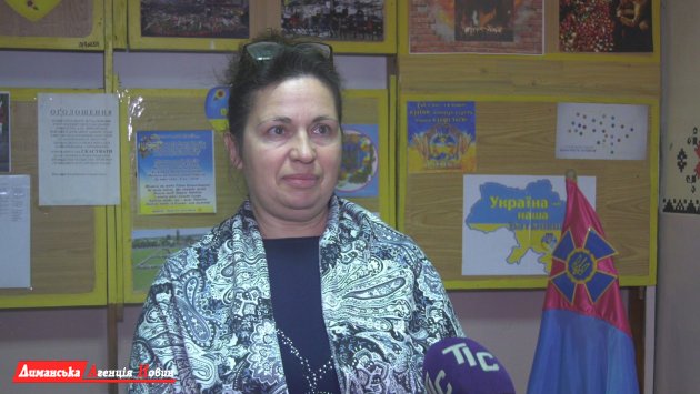 Оксана Корміч, директорка Калинівської гімназії.