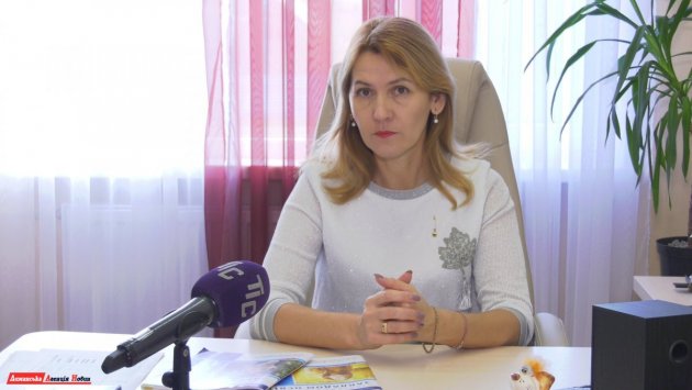 Валентина Харламбова, начальник отдела образования, молодежи и спорта Визирского сельского совета.