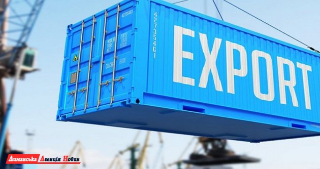В Украине экспорт товаров в Китай увеличился на 20% 