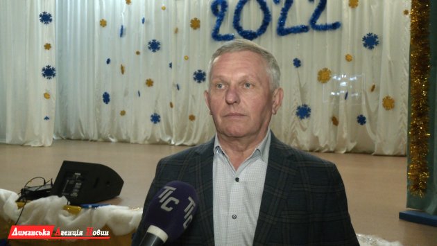 Иван Ососкало, секретарь Визирского сельского совета.