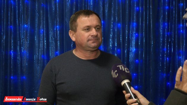 Николай Ткаченко, староста Калиновского старостинского округа.