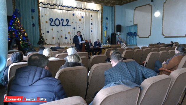 Старости трех старостинских округов Визирской ОТГ докладывали на аппаратном совещании (фото)