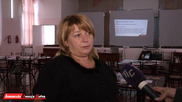 Наталья Соболь, заместитель директора Кордонской гимназии.