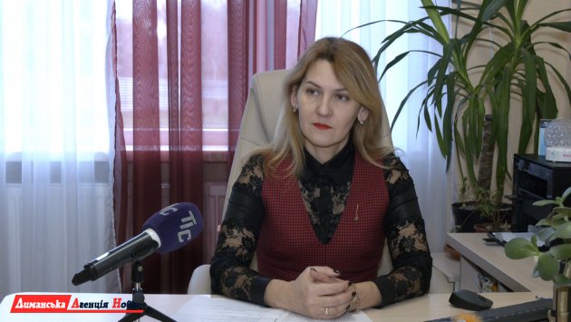 Валентина Харламбова, начальник отдела образования, молодежи и спорта Визирского сельского совета.