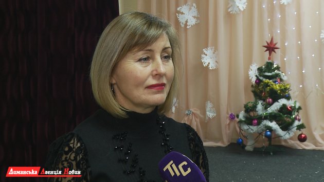 Ольга Войт, керівниця вокального колективу «Зоряночка».