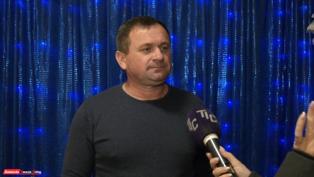Микола Ткаченко, староста Калинівського старостинського округу.