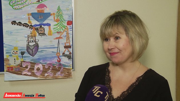 Наталія Щербаненко, фахівчиня з кадрів підприємства ТОВ «ТІС-Вугілля».