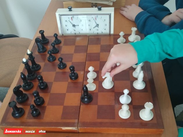 У КЗПО «ЦДЮТ» Красносільської ОТГ функціонує гурток «Шахи-шашки» 