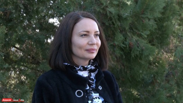 Юлія Лосєва, представниця депутатської групи «Команда розвитку» Визирської сільради.