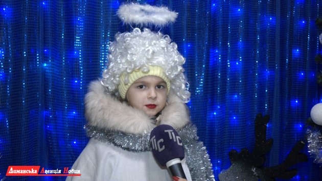 Златослава Поминчук, 6 лет.