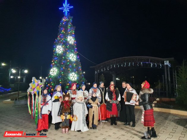 Рождество Христово: как в селе Визирка Одесского района проходило празднование (фото)