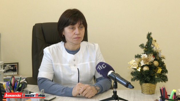 Еліна Концева, директорка КНП «Визирський ЦПМСД» Визирської сільради.