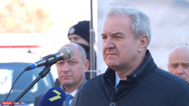 Сергей Гриневецкий, председатель Одесской областной государственной администрации.