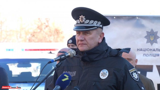 Микола Семенишин, керівник ГУНП в Одеській області.