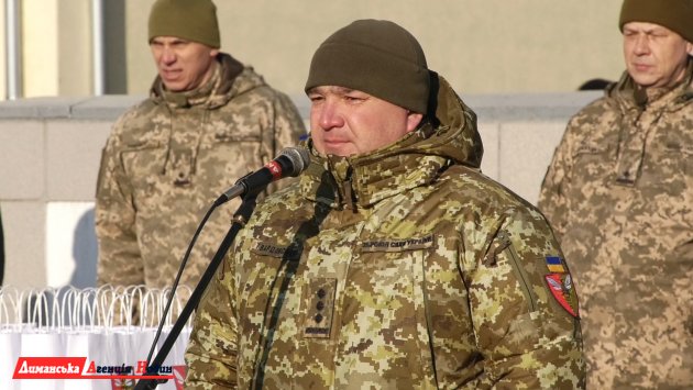 Виталий Твардовский, командир 38-го зенитного ракетного полка имени генерал-хорунжего Ю. Тютюнника.