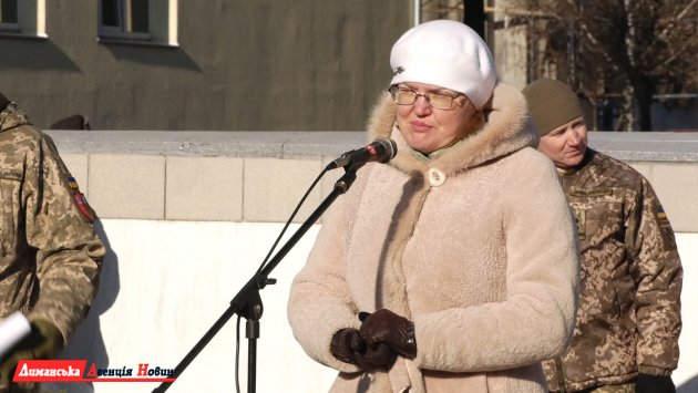 Елена Баранецкая, заместитель Южненского городского головы.