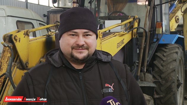 Олексій Богданов, начальник із доброустрою КП «Визирське джерело».