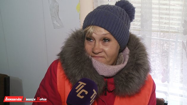 Ирина Далекая, работник по благоустройству КП «Визирське джерело».