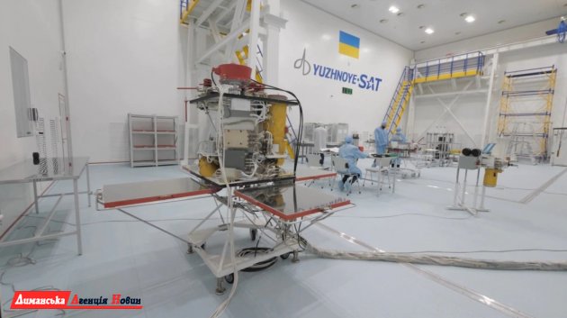Сегодня в космос запустят украинский спутник «Січ-2-30»