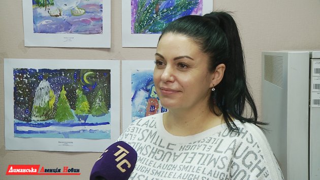 Надежда Барсук, администратор социального мини-маркета «ТИС» в селе Першотравневое.