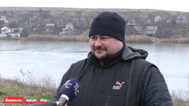 Олексій Богданов, начальник з доброустрою КП «Визирське джерело».