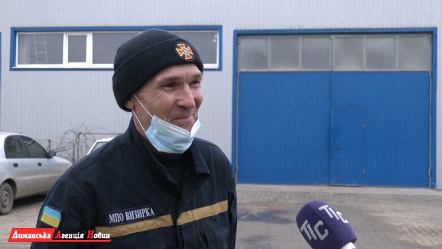 Александр Ужегов, старший караульной смены МПК «Визирка».