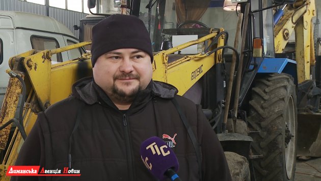 Олексій Богданов, начальник з доброустрою КП «Визирське джерело».