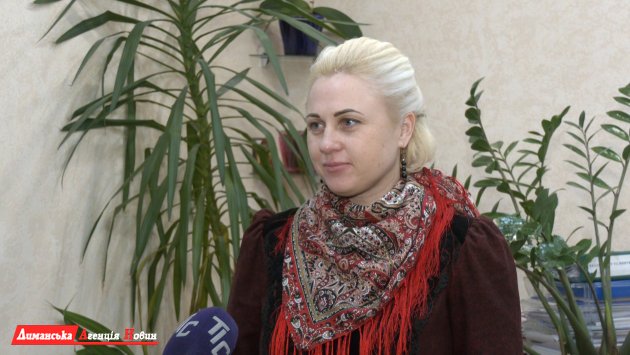 Марина Архирий, Красносельский сельский голова.