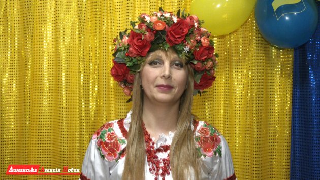Оксана Помінчук, художня керівниця Визирського будинку культури.