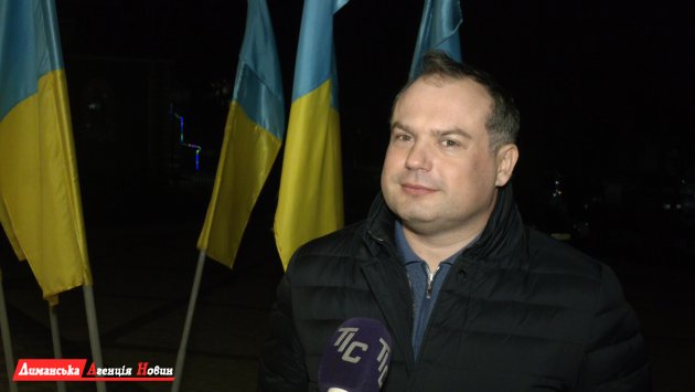 Віталій Кутателадзе, член виконкому Визирської сільради, директор ТОВ «ТІС-Вугілля».