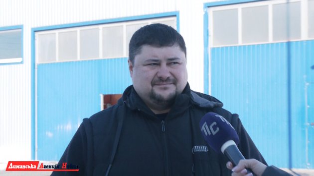 Олексій Богданов, начальник з доброустрою КП «Визирське джерело».