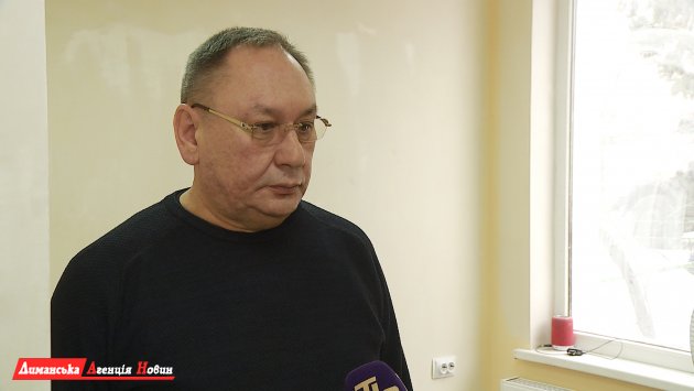 Фарид Симинеев, начальник пожарно-технической части предприятия ТИС.