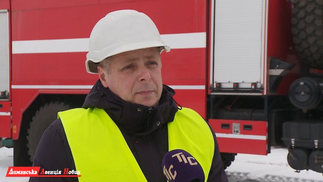 Максим Василатос, инженер по пожарной безопасности ТИСа.