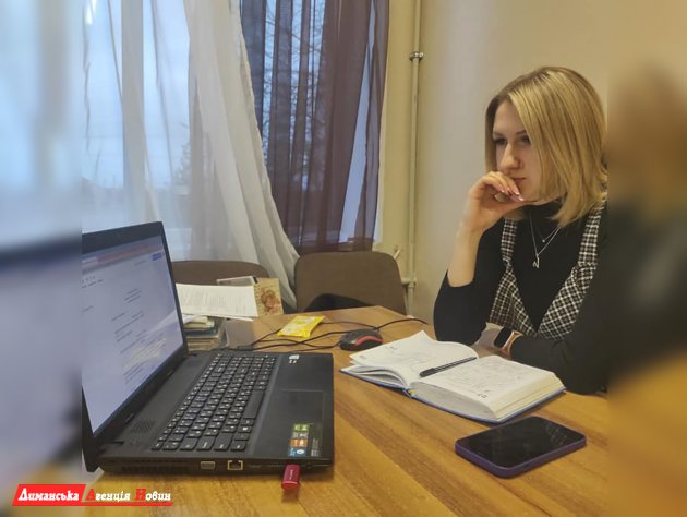 Першотравневый лицей Визирской ОТГ принял участие в конкурсе «Учитель года-2022»