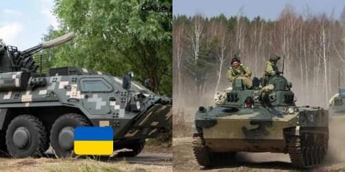 Какие отличия украинской техники от техники российских оккупантов?