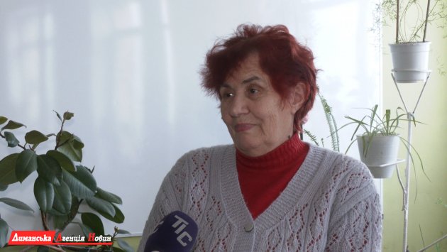 Валентина Бульба, голова Лиманської об’єднаної профспілки працівників освіти та науки України.