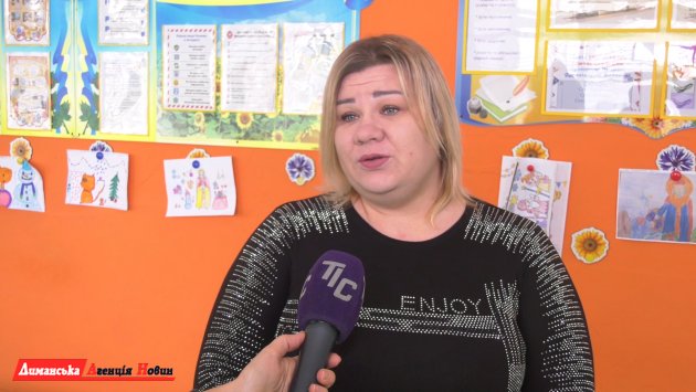Светлана Войтенко, педагог-организатор Любопольской гимназии.