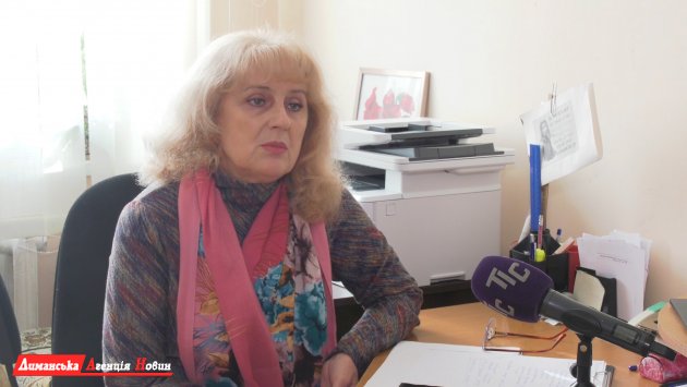 Надежда Палеха, специалист по социальной работе Центра предоставления социальных услуг Визирской громады.