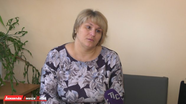 Людмила Хараим, руководитель Центра предоставления социальных услуг Визирской громады.