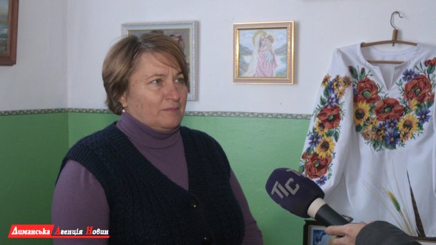 Наталія Сарженюк, директорка Кордонського будинку культури.