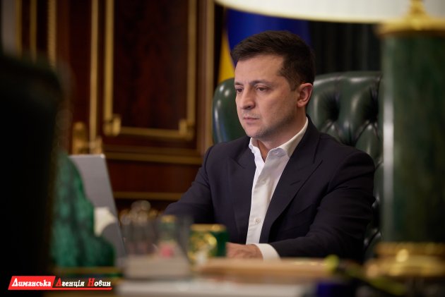 Владимир Зеленский: дипломатическая поддержка Украины с 2014 года самая большая