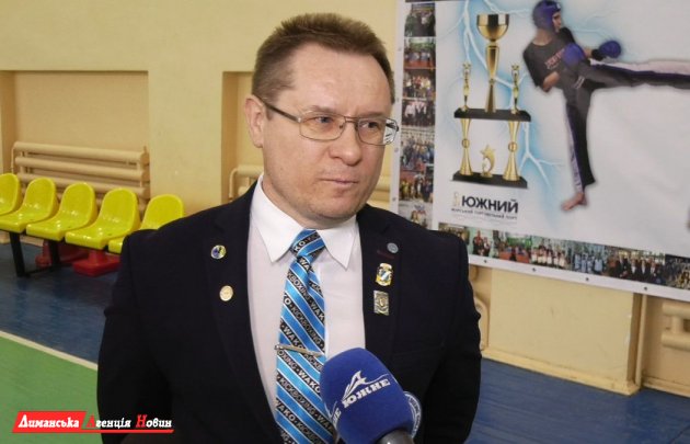 Олег Барков, віце-президент Федерації кікбоксингу України WAKO.