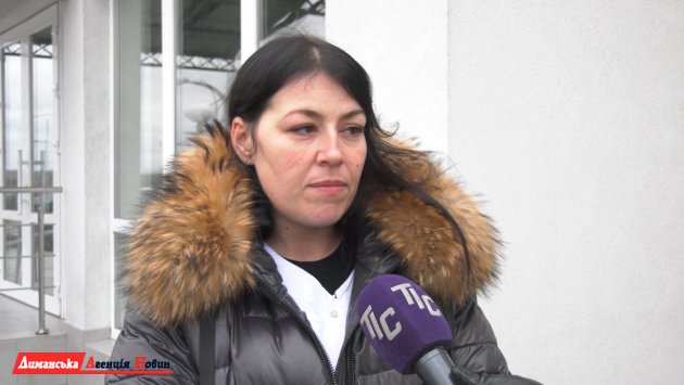 Ганна Масленнікова, завідувачка Визирської амбулаторії.