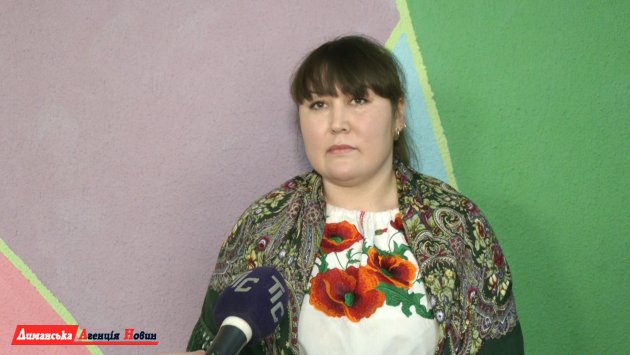 Елена Цапенко, директор Новоольшанского сельского клуба.